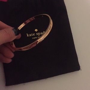 Kate spade rose gold bracelet
